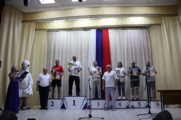 В Троицком определили победителей районного праздника «Королева спорта»