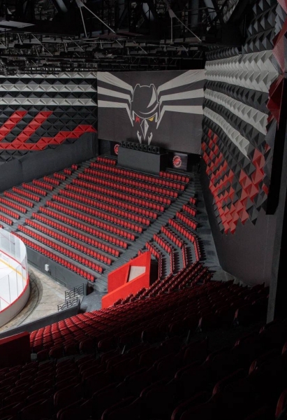 «Омские Крылья» сыграют на обновленной арене СКК Блинова в конце марта