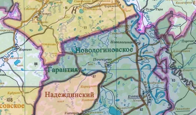 Охотугодье досталось Филатову и Лохичевой по 951 рублю за гектар