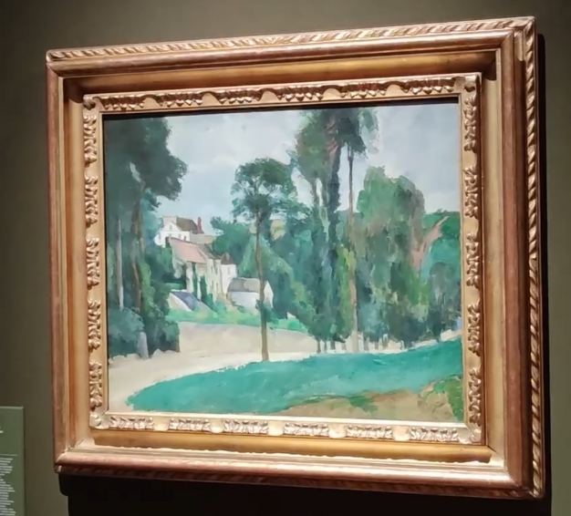 Виталий Хоценко: «Открыли в Омске выставку "Импрессионисты в Сибири"»