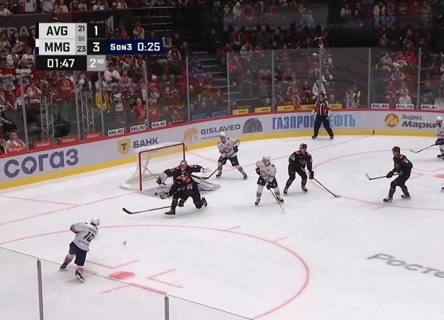 Ткачёв поставил точку в матче-реванше между «Металлургом» и «Авангардом»