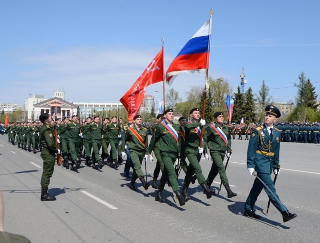 Стали известны возможные даты проведения парада Победы в России 