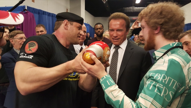 «Мы едем «воевать». Как выглядит Arnold Classic глазами омского спортсмена