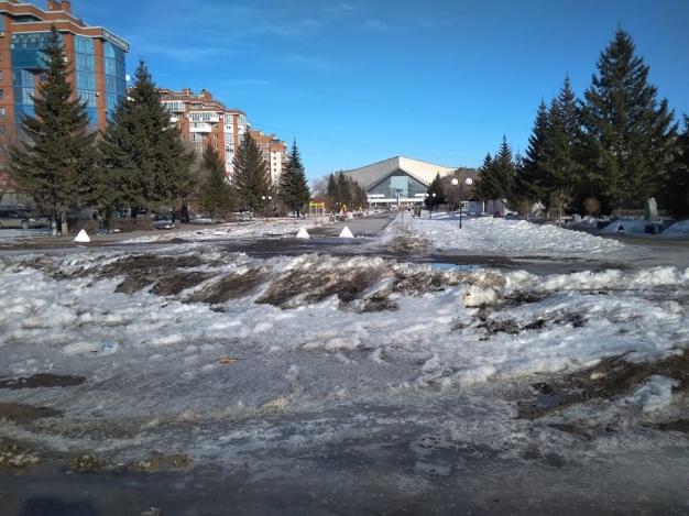 Омск. На задворках культуры