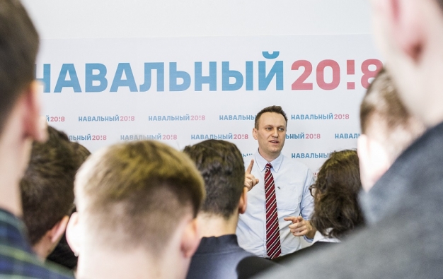 Открытие омского штаба Навального перенесено с марта на апрель