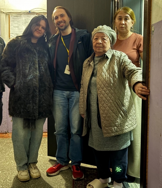 Мария Исламовна забыла дорогу домой...