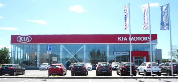 Ольшанский купил дилера KIA в Омске «Барс Запад»