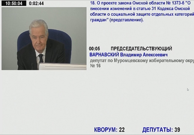 Варнавский – Заксобранию: «Давать иль не давать, вот в чём вопрос!»