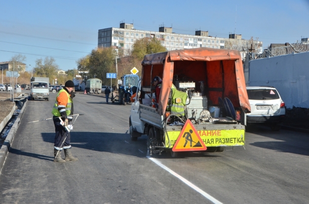 От Герцена до Красного Пахаря проложили новую дорогу