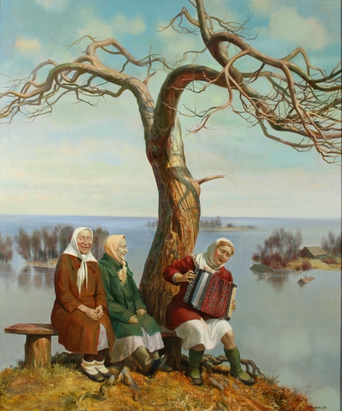 В музее Врубеля откроется выставка работ Георгия Кичигина