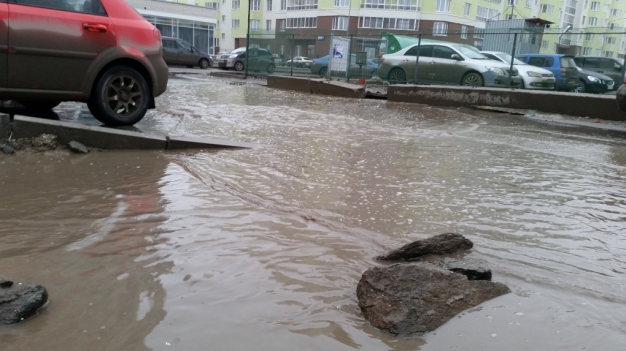 В бюджете ищут деньги на спасение омской ливневки