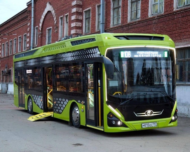 «Генерал» на подходе: омичи протестируют ещё один электробус
