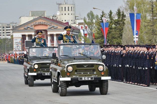 Путин назначил парад Победы на 24 июня