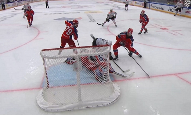 Два канадца + «Серебро». «Авангард» в почти плейоффном матче обыграл  ЦСКА