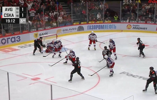 «Авангард» vs ЦСКА — Войнов отметил День рождения победной шайбой
