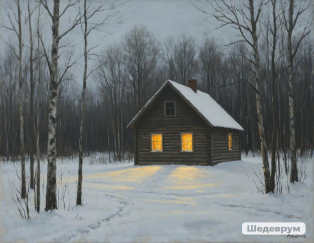 Ты в варежке. Ты согрет