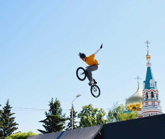 В Омске пройдут всероссийские соревнования по BMX-фристайлу