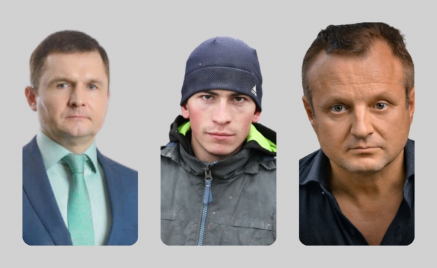 Читатели «ВОмске» назвали «Омичами года» депутата Бонковского, студента Дудоладова и актера Гончарука