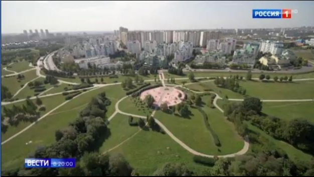 На канале «Россия 1» перепутали Омск с Москвой
