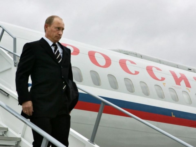Владимир Путин прибыл в Омск