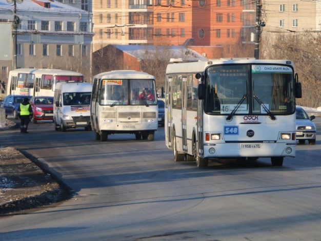 В Омске начала действовать новая маршрутная сеть