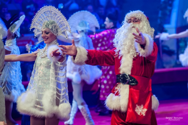 Омский цирк и «ВОмске» дарят билеты на новогоднее шоу «Ёлка в цирке»