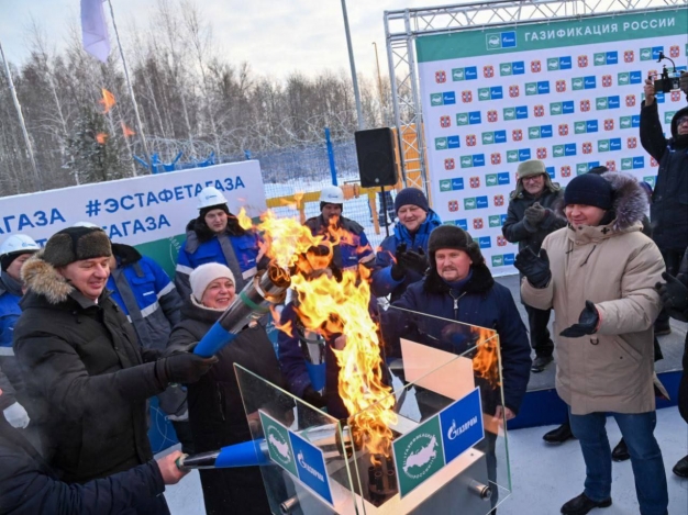 На севере Омской области запустили ГРС «Тарская»
