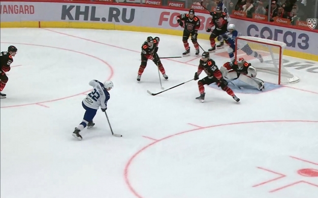 «Авангард» снова испортил фанатам настроение предновогодним проигрышем — теперь «Барысу»