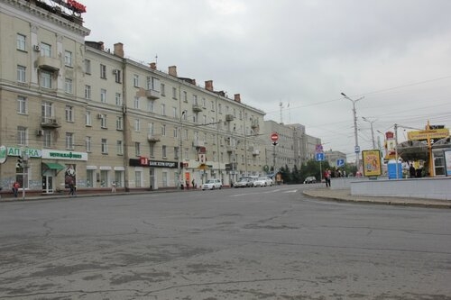 В центре Омска закроют остановку «Площадь Ленина»