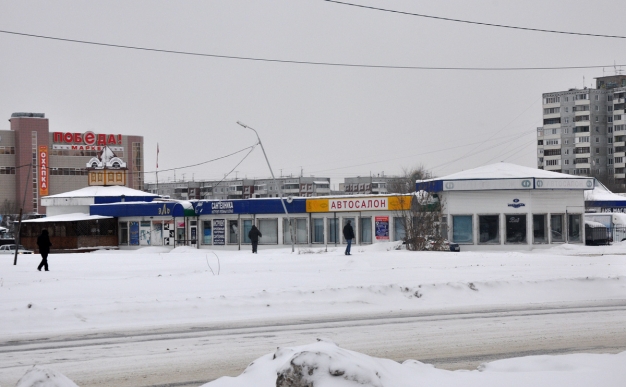 Около Христорождественского собора в Омске готовятся строить большой ТК