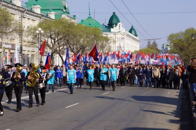 Выходные в Омске: Первомай, огненное шоу, Егорий Хоробрый, Эстафета Победы