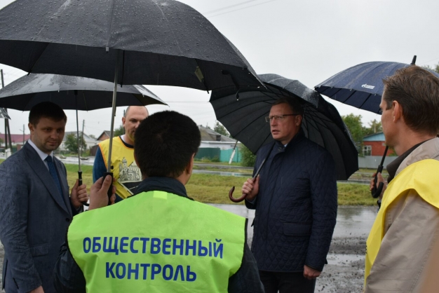 В Омской области в скором времени появятся пункты весового контроля