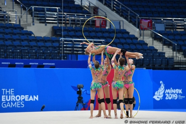 Омские спортсмены стали призерами на II Европейских играх в Минске