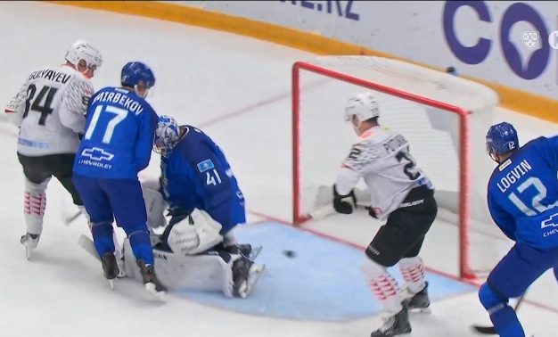 В Астане «Авангард» сделал разницу в матче с «Барысом» за 40 секунд