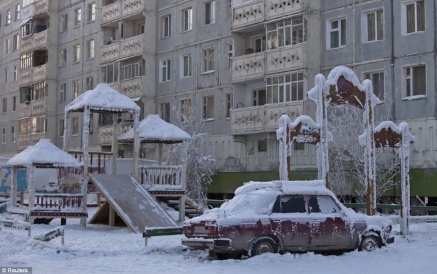 В Омск пришли аномальные морозы: на 10 градусов ниже климатической нормы