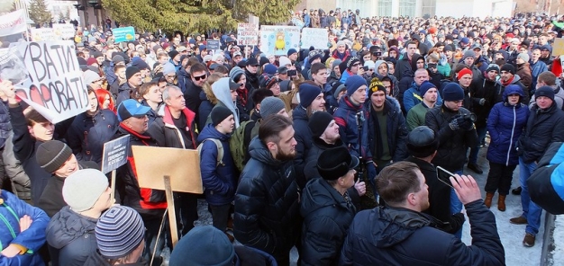 Почему я не выступал на митинге