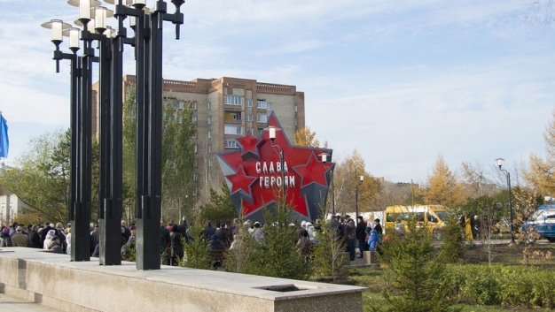 Звезда «Слава Героям» останется на бульваре Победы