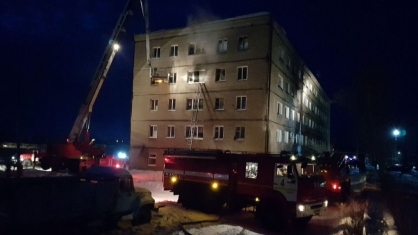 Омский следком нашел новых подозреваемых в деле о пожаре в Новоомском