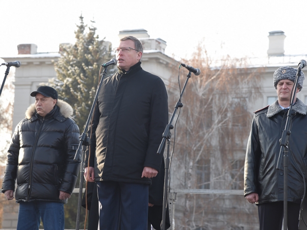 Александр Бурков принял участие во флешмобе, посвященном дню памяти жертв ДТП