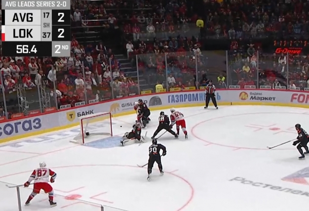 «Авангард» позволил «Локомотиву» сократить разрыв в полуфинальной серии