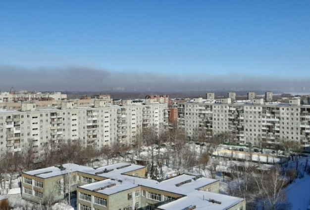 В Омске зафиксировали выбросы фенола и этилбензола