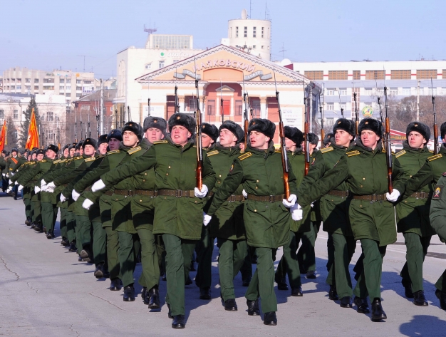 Мэрия обнародовала график перекрытия центра Омска на февральские праздники