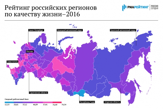 Омская область стала рекордсменом России по снижению качества жизни