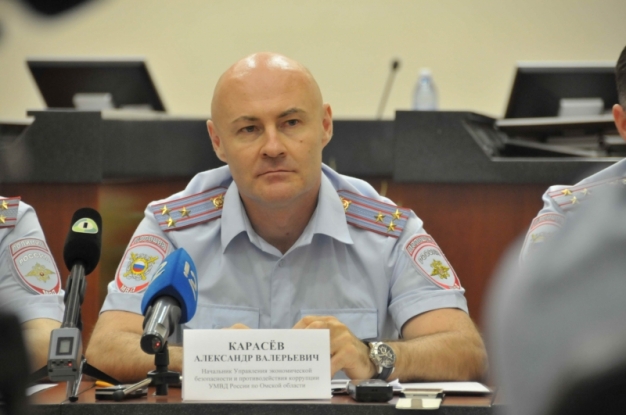 Полковника Карасева в Управлении экономической безопасности сменит выходец из астраханской полиции?