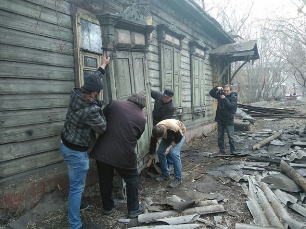 Столетний дом в центре Омска все-таки сносят