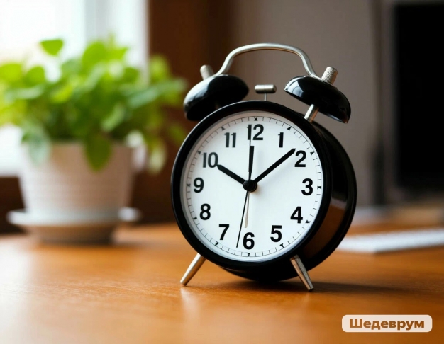 Опаздывающий подросток