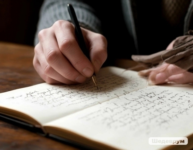 Четыре строчки про главное. Про песочные часы времени