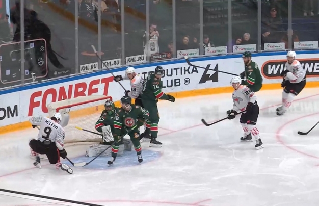 Маклауд — покоритель Казани! «Авангард» в плейоффной по накалу игре победил «Ак Барс»