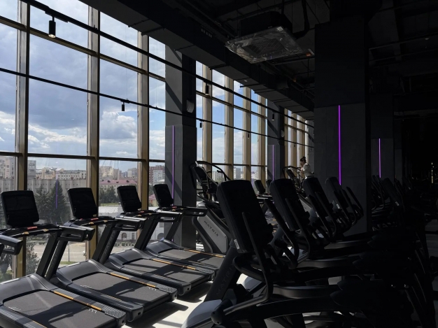 DDX Fitness открыла 169-й клуб в России и третий в Омске