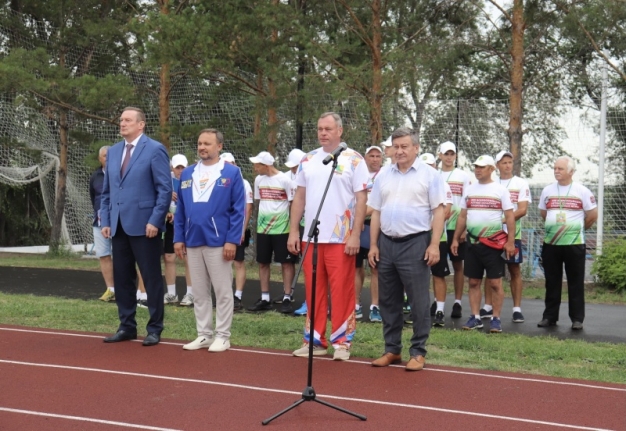 Омский район поблагодарили за проведение Всероссийских сельских игр